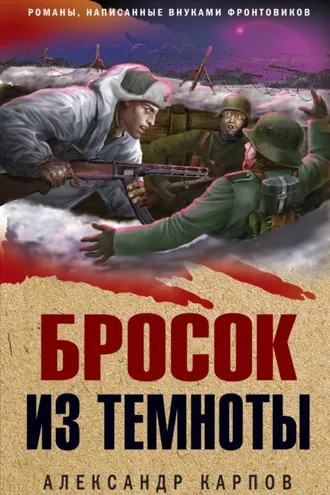 Обложка книги «Бросок из темноты»