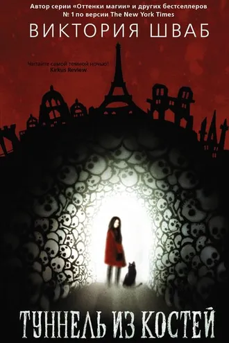 Обложка книги «Туннель из костей»