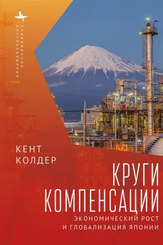 Обложка книги «Круги компенсации. Экономический рост и глобализация Японии»
