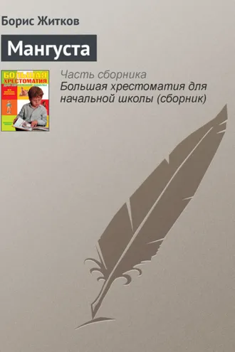 Обложка книги «Мангуста»