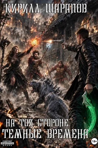Обложка книги «На той стороне – 4. Темные времена»