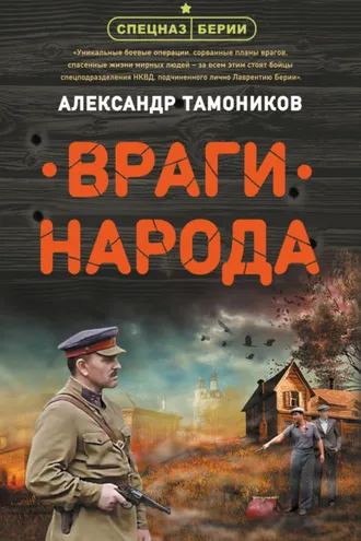 Обложка книги «Враги народа»