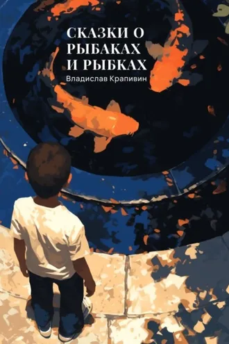 Обложка книги «Сказки о рыбаках и рыбках»