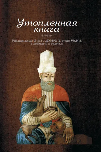Обложка книги «Утопленная книга. Размышления Бахауддина, отца Руми, о небесном и земном»