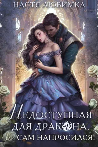 Обложка книги «Недоступная для дракона, или Сам напросился!»