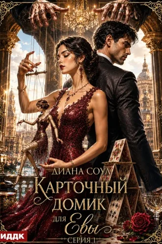 Обложка книги «Карточный домик для Евы. Серия 1»