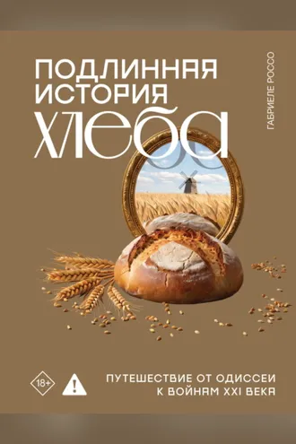Обложка книги «Подлинная история хлеба. Путешествие от Одиссеи к войнам XXI века»