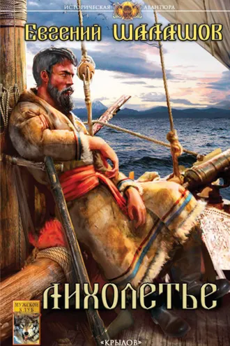 Обложка книги «Лихолетье»