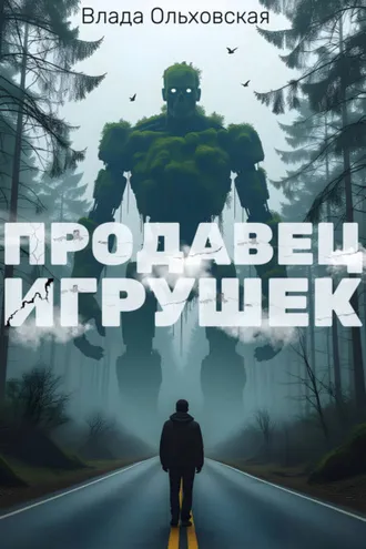 Обложка книги «Продавец игрушек»