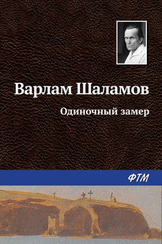 Обложка книги «Одиночный замер»