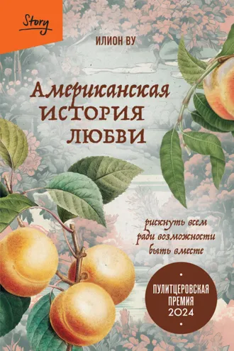 Обложка книги «Американская история любви. Рискнуть всем ради возможности быть вместе»