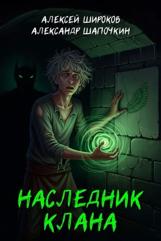 Обложка книги «Наследник клана»