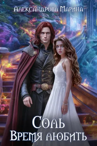 Обложка книги «Соль. Время любить»