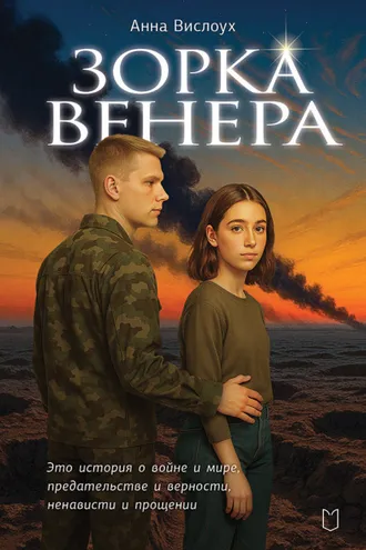 Обложка книги «Зорка Венера»