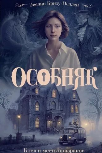 Обложка книги «Особняк. Клеа и месть призраков»