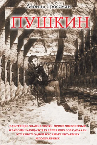 Обложка книги «Пушкин»