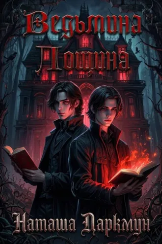 Обложка книги «Ведьмина лощина»