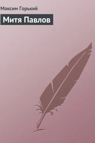 Обложка книги «Митя Павлов»