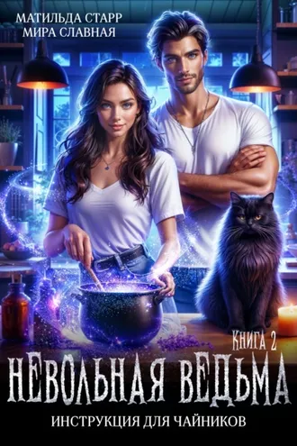 Обложка книги «Невольная ведьма. Инструкция для чайников»