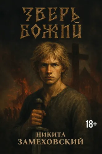 Обложка книги «Зверь Божий»