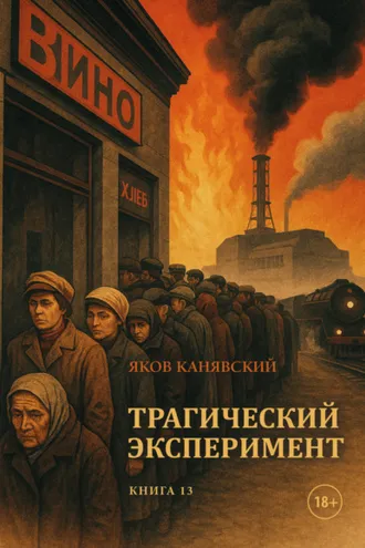 Обложка книги «Трагический эксперимент. Книга 13»