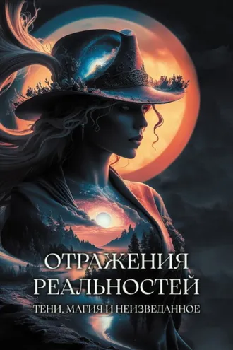 Обложка книги «Отражения реальностей. Тени, магия и неизведанное»