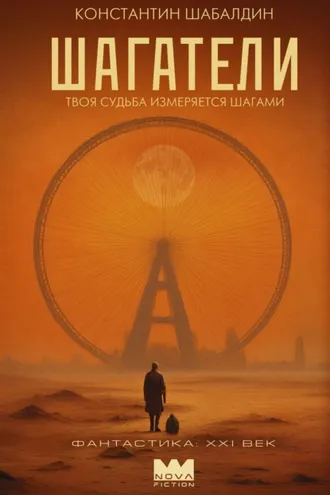 Обложка книги «Шагатели»