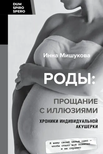 Обложка книги «Роды. Прощание с иллюзиями. Хроники индивидуальной акушерки»