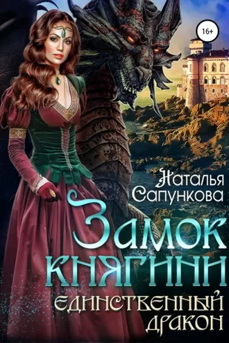 Обложка книги «Замок княгини»