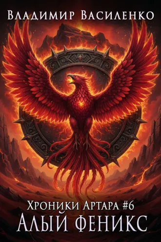 Обложка книги «Алый феникс»
