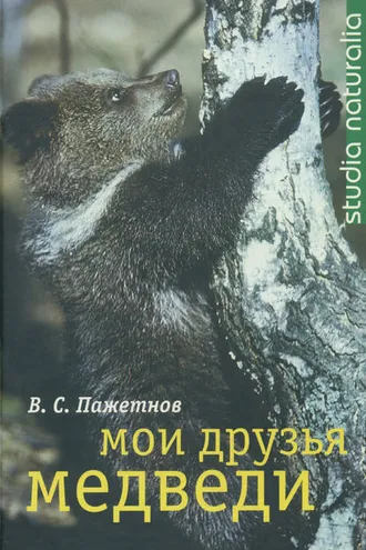 Обложка книги «Мои друзья медведи»