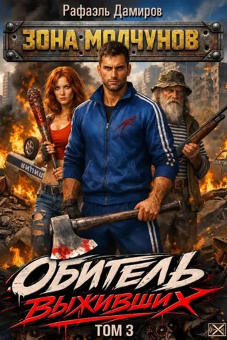 Обложка книги «Обитель выживших. Том 3»