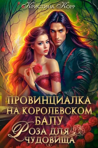 Обложка книги «Провинциалка на королевском балу. Роза для чудовища»