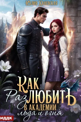 Обложка книги «Принцесса в академии. Книга 2. Как (раз)любить в академии льда и огня»