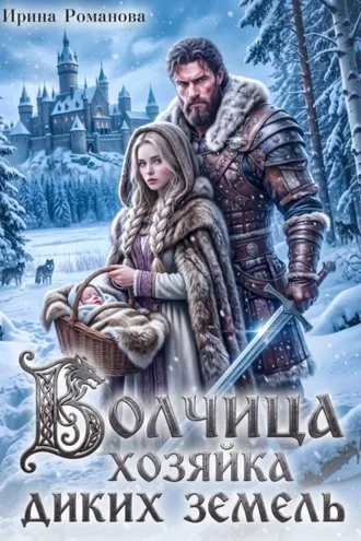 Обложка книги «Волчица. Хозяйка диких земель»