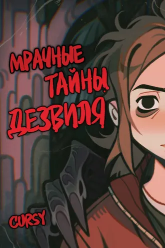 Обложка книги «Мрачные тайны Дезвиля»