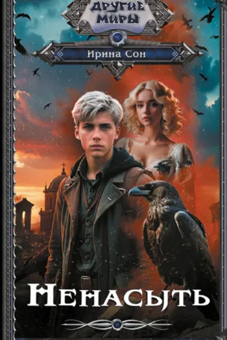 Обложка книги «Ненасыть»