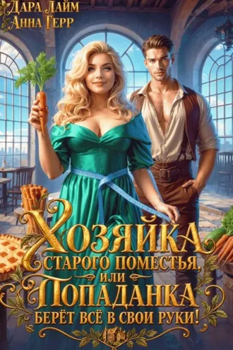 Обложка книги «Хозяйка старого поместья, или Попаданка берёт всё в свои руки!»