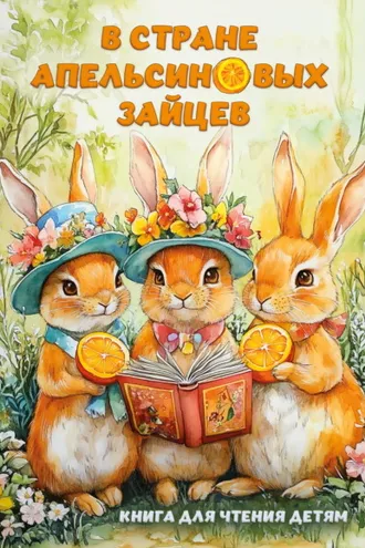 Обложка книги «В стране апельсиновых зайцев»