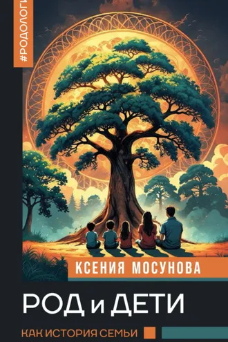 Обложка книги «Род и дети. Как история семьи влияет на деторождение»