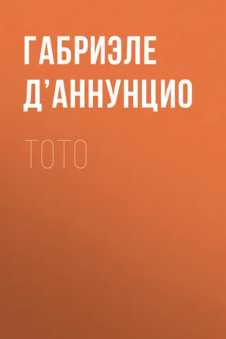 Обложка книги «Тото»