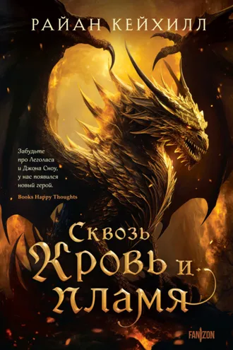 Обложка книги «Сквозь кровь и пламя»