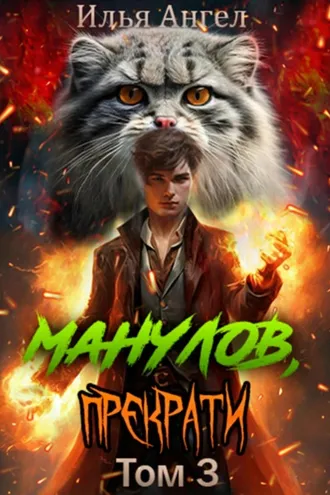 Обложка книги «Манулов, прекрати! Том 3»