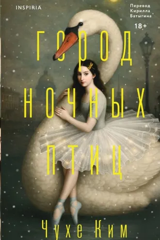Обложка книги «Город ночных птиц»