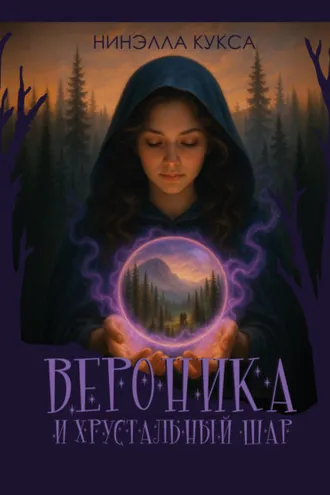 Обложка книги «Вероника и хрустальный шар»