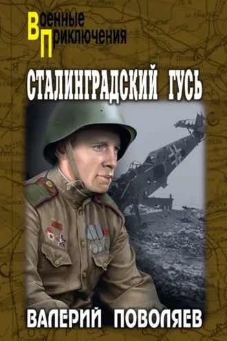 Обложка книги «Сталинградский гусь»
