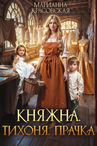 Обложка книги «Княжна. Тихоня. Прачка»