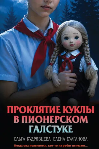 Обложка книги «Проклятие куклы в пионерском галстуке»