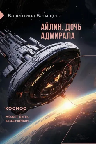 Обложка книги «Айлин – дочь адмирала»