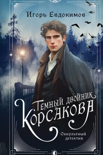 Обложка книги «Темный двойник Корсакова. Оккультный детектив»